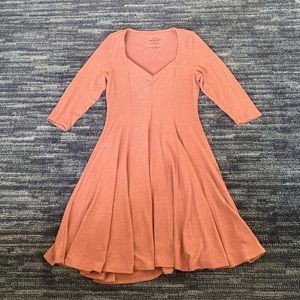 Torrid pink sweater dress